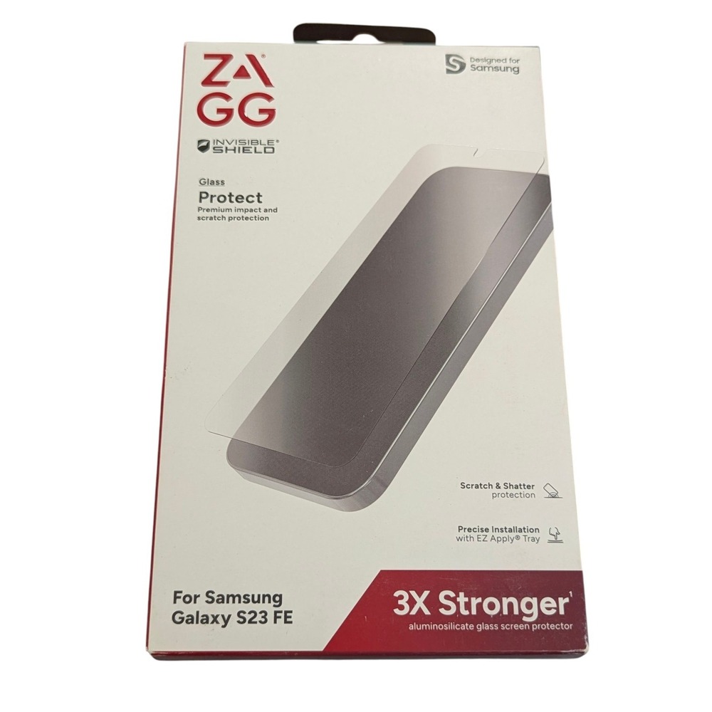 Mm2N ZAGG Invisible Shield Glass Screen Protector for Samsung Galaxy‎ S23 FE